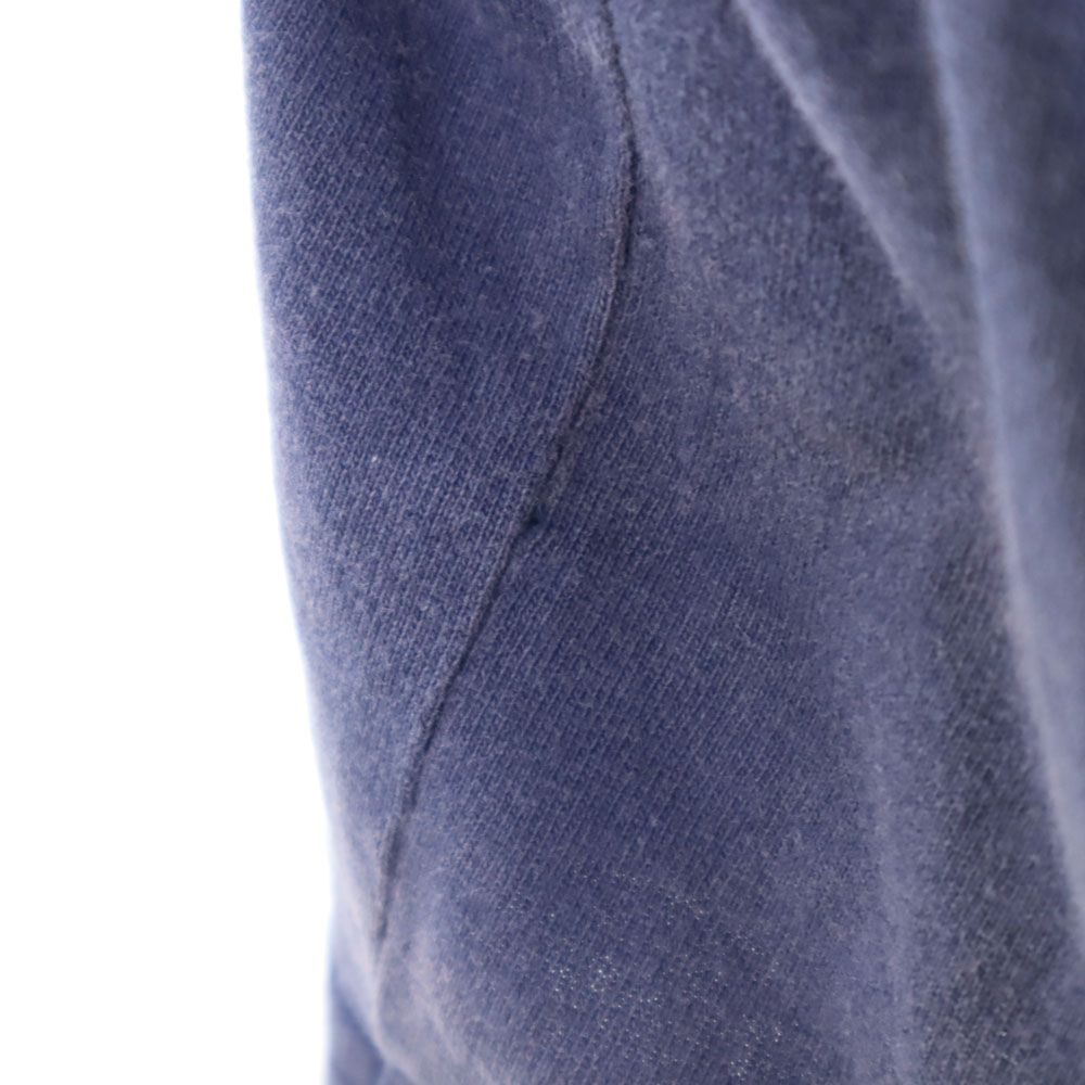 ナイキ 90s 00s 白タグ オールド 半袖 Tシャツ L ブルー系 NIKE 刺繍 メンズ