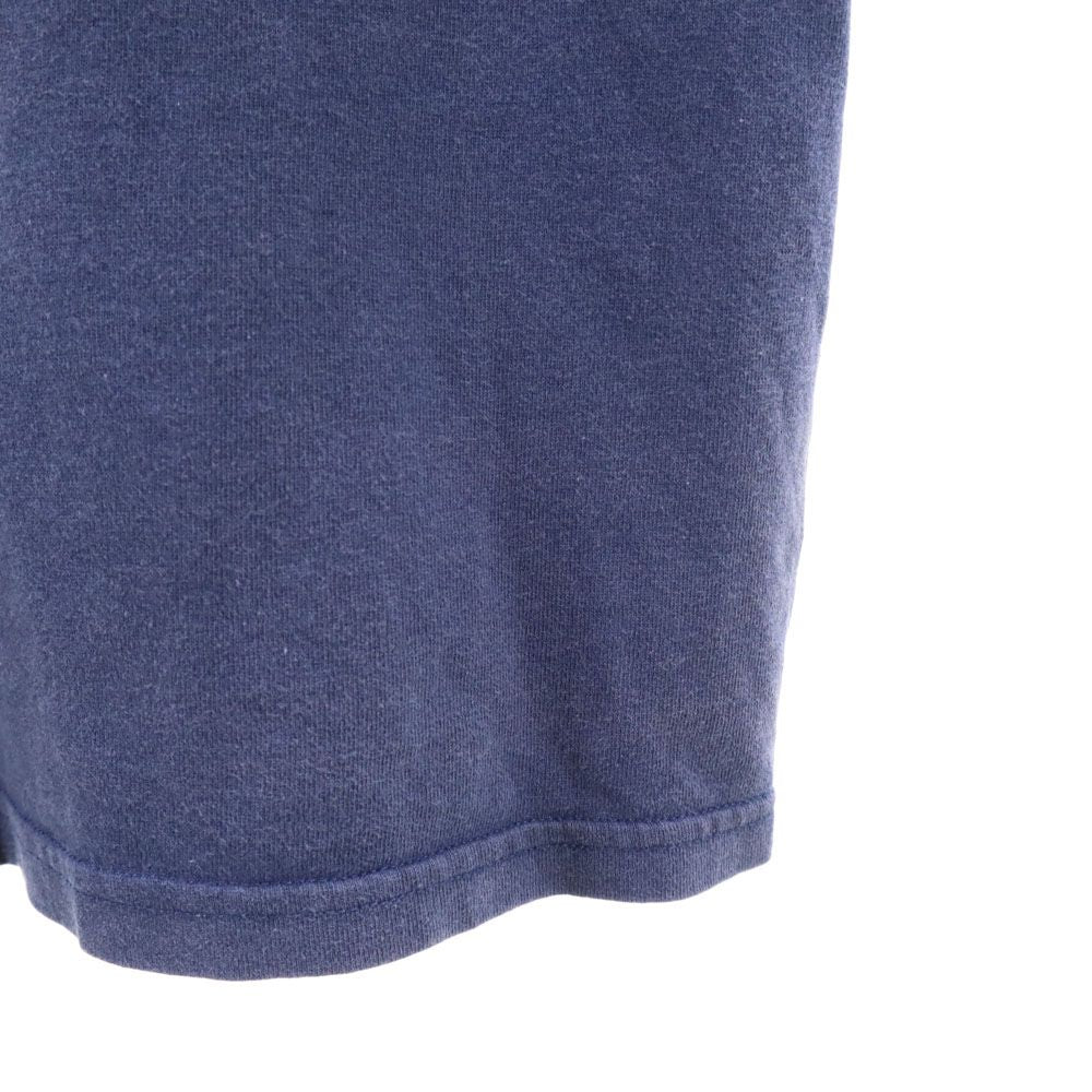 ナイキ 90s 00s 白タグ オールド 半袖 Tシャツ L ブルー系 NIKE 刺繍 メンズ