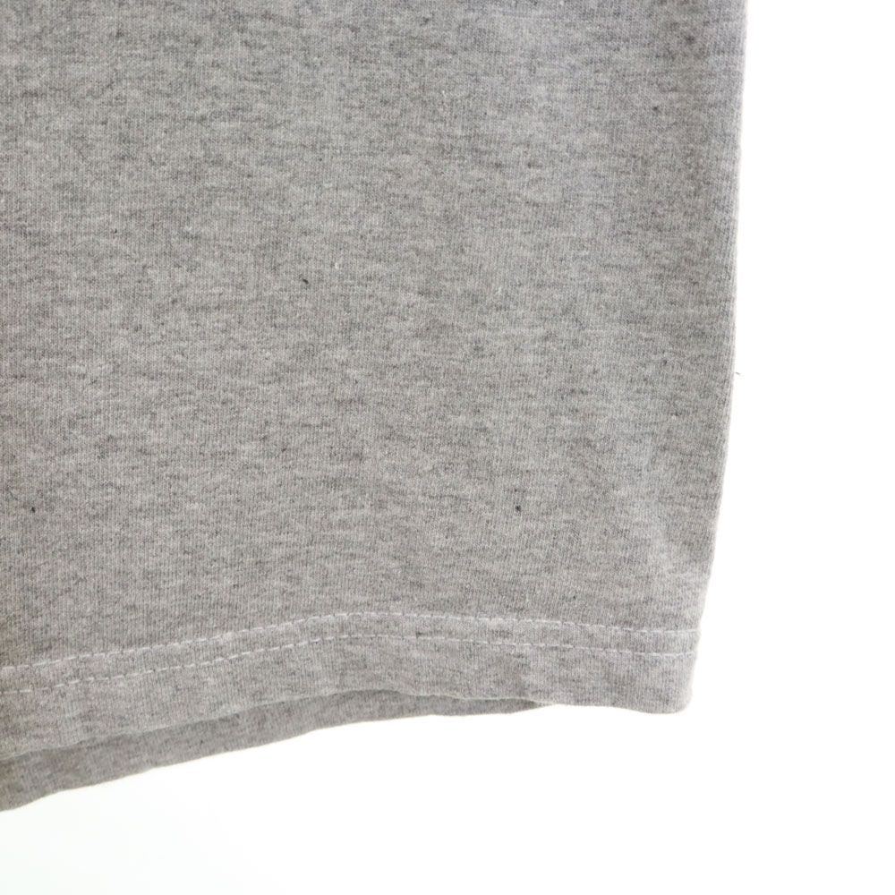 adidas アディダス 90s USA製 オールド 半袖 Tシャツ M グレー系 メンズ