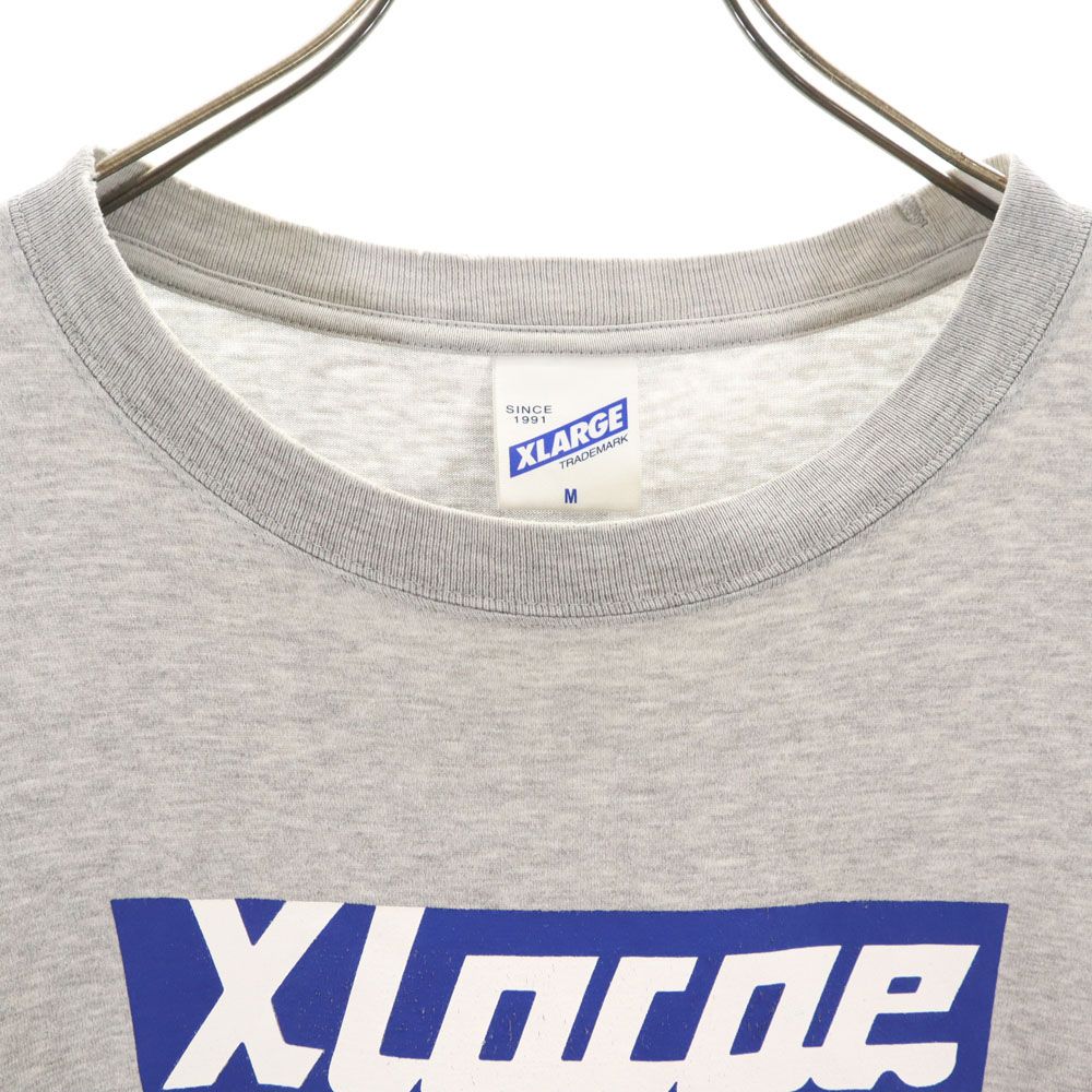 XLARGE エクストララージ 半袖 Tシャツ M グレー系 メンズ