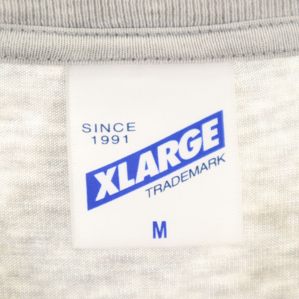 XLARGE エクストララージ 半袖 Tシャツ M グレー系 メンズ
