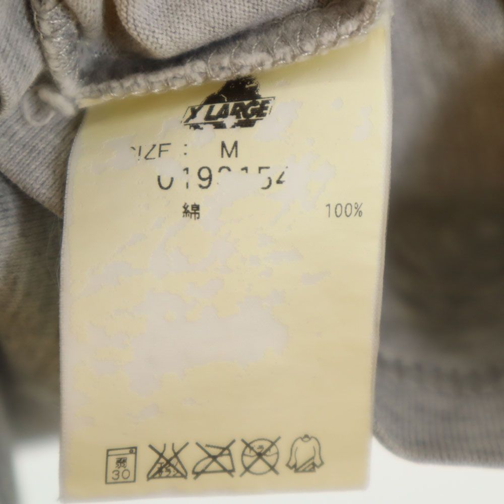 XLARGE エクストララージ 半袖 Tシャツ M グレー系 メンズ