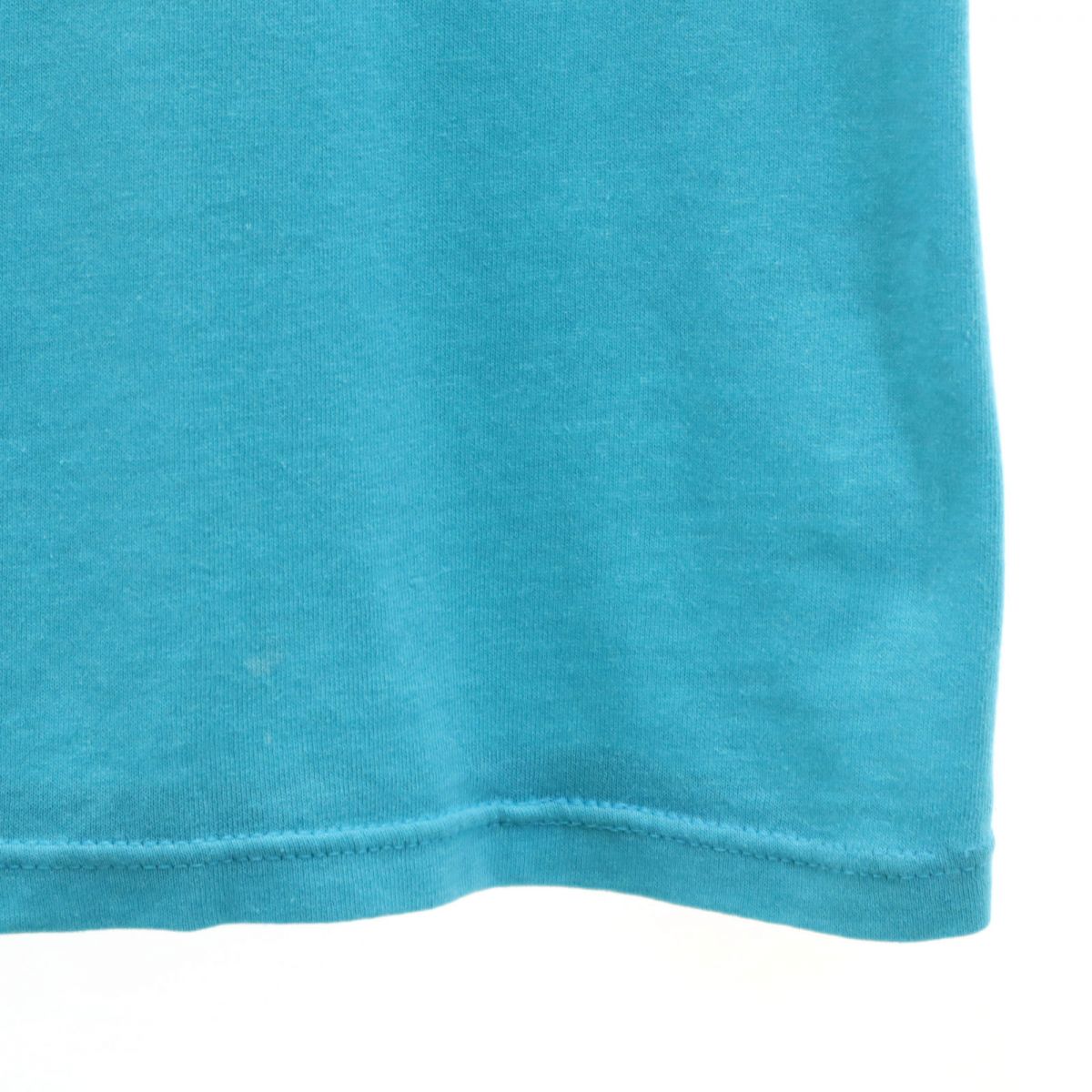 RUSSELL ATHLETIC ラッセルアスレチック 90s USA製 オールド 半袖 Tシャツ S 水色系 メンズ