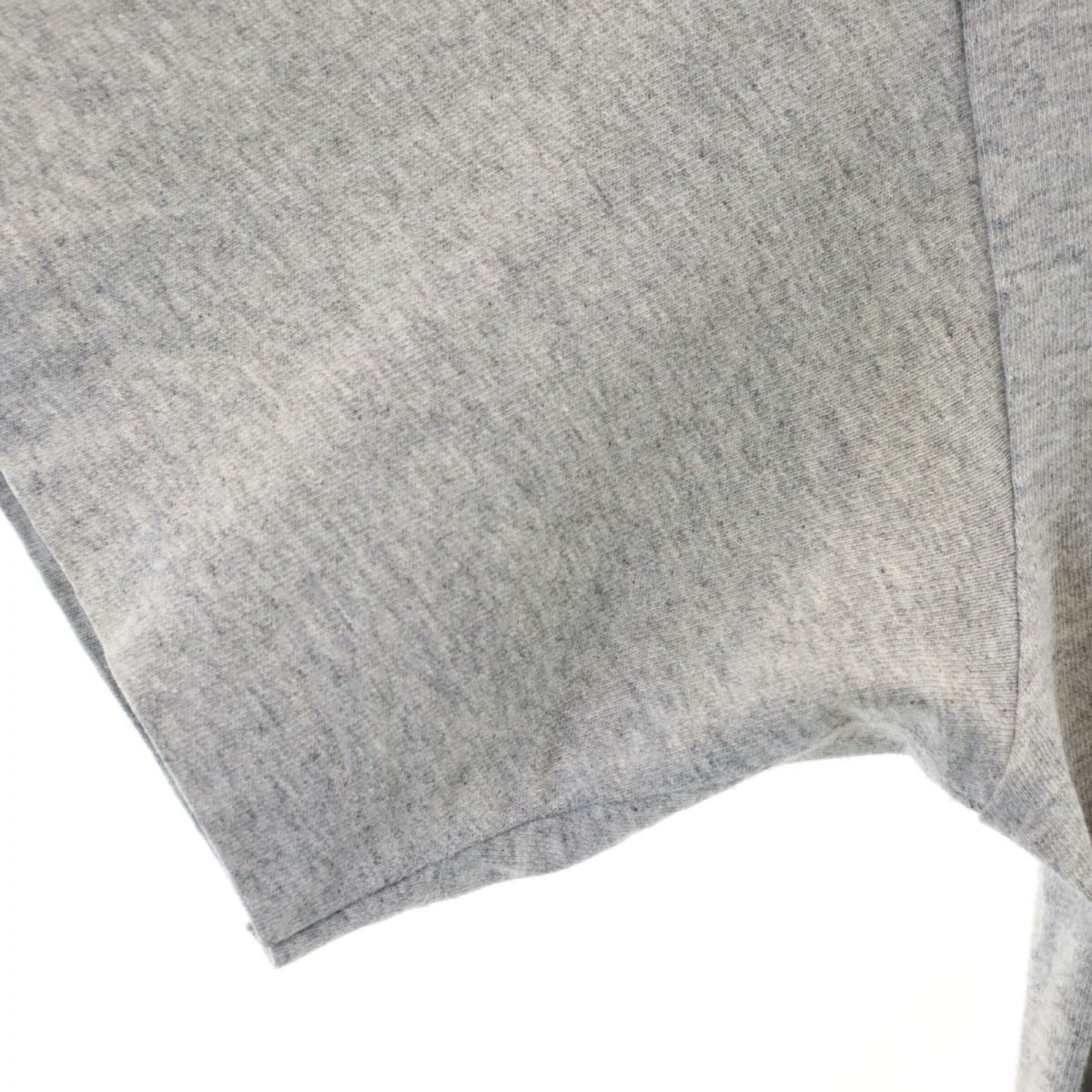 STUSSY ステューシー 90s USA製 オールド 紺タグ プリント 半袖 Tシャツ M グレー メンズ