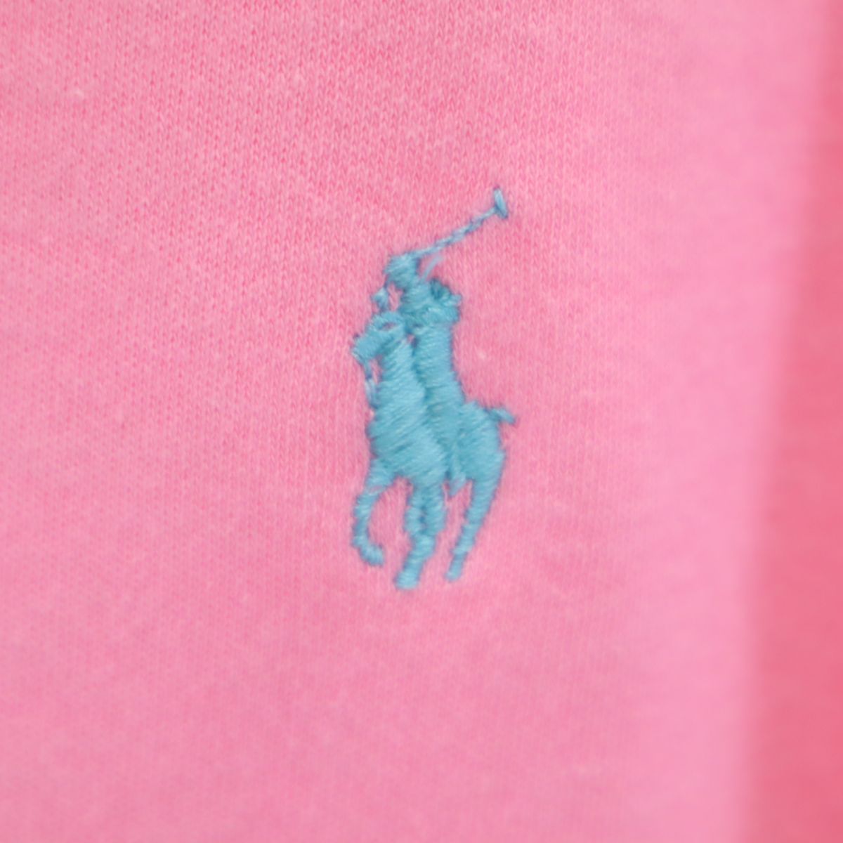 RALPH LAUREN COUNTRY ラルフローレンカントリー 80s 90s ポロカントリー 半袖 ポロシャツ S ピンク系 メンズ