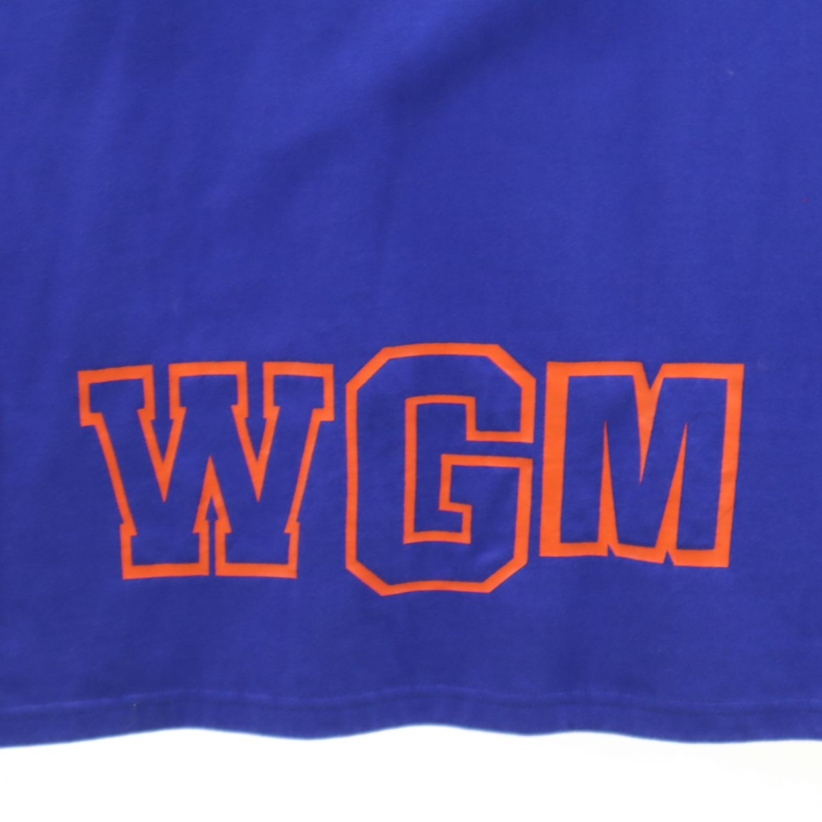 未使用 A BATHING APE アベイシングエイプ 半袖 Tシャツ XL ブルー系 メンズ