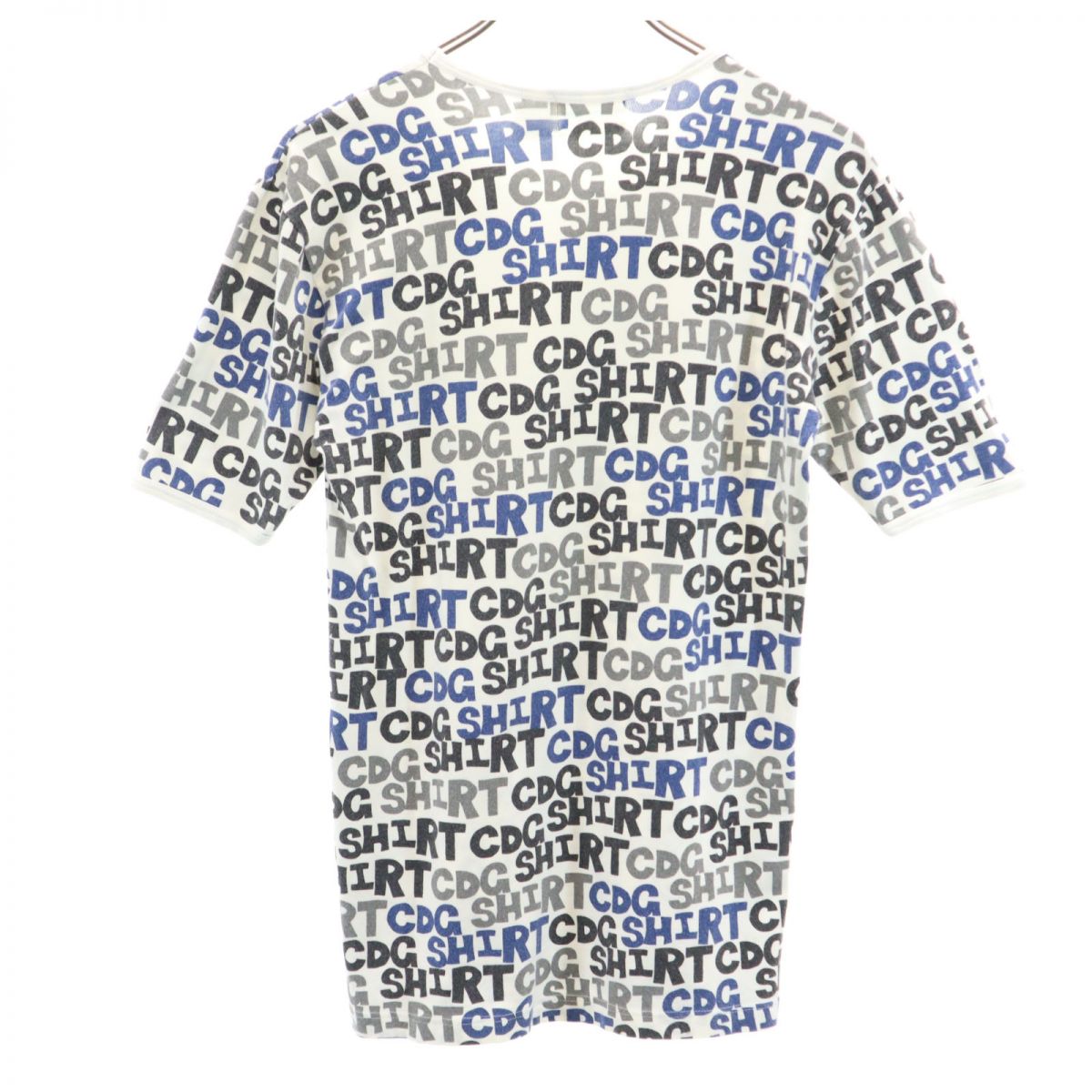 COMME des GARCONS SHIRT コムデギャルソン シャツ 半袖 Tシャツ S ホワイト系 メンズ