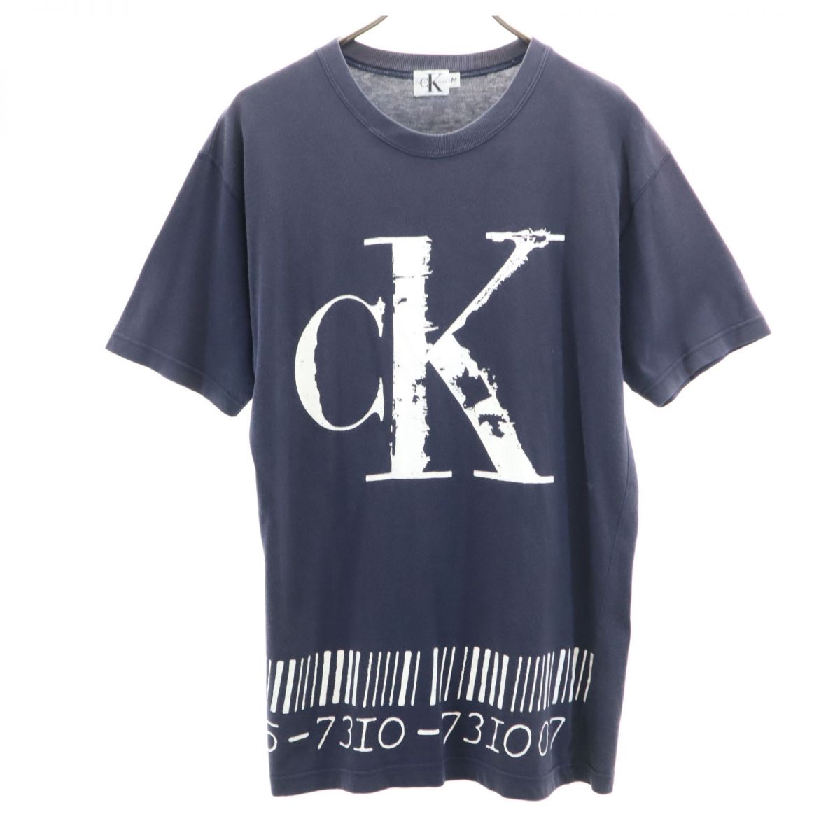 Calvin klein Jeans カルバンクラインジーンズ 90s 00s オールド 半袖 Tシャツ M ネイビー メンズ