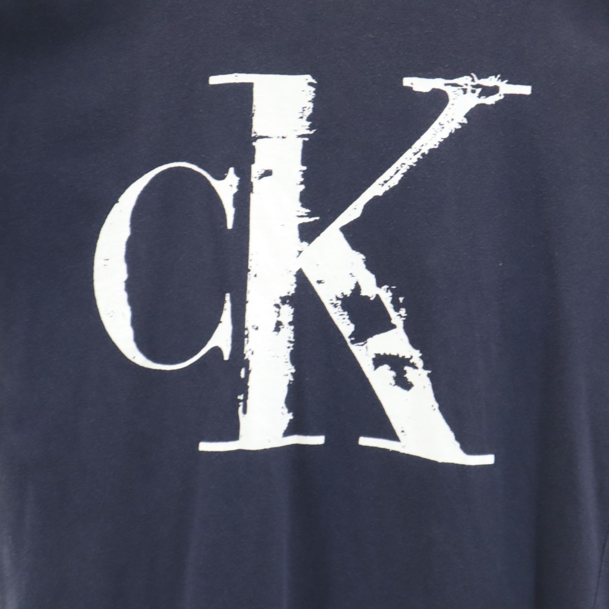 Calvin klein Jeans カルバンクラインジーンズ 90s 00s オールド 半袖 Tシャツ M ネイビー メンズ