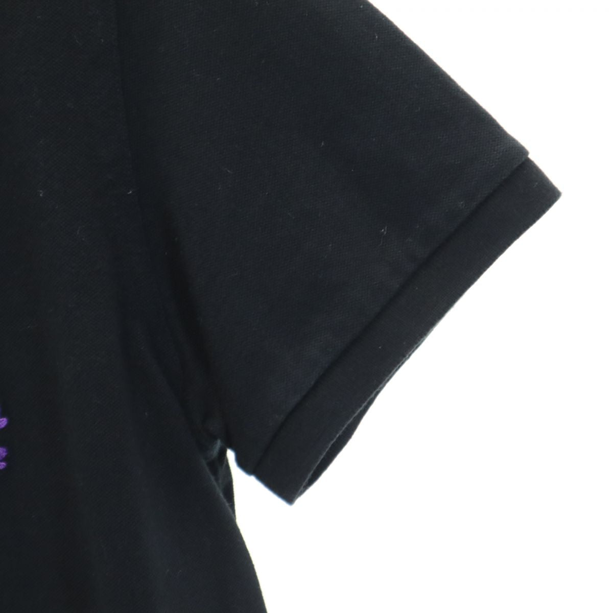 Psycho Bunny サイコバニー 半袖 ポロシャツ 2 ブラック 鹿の子 ゴルフ メンズ