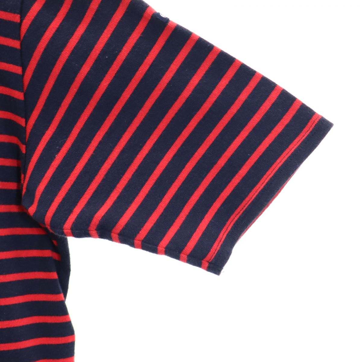 uniform experiment ユニフォームエクスペリメント 日本製 ボーダー 半袖 ボートネック Tシャツ 3 ネイビー系 SOPH メンズ