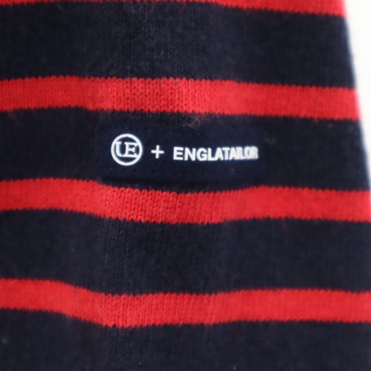 uniform experiment ユニフォームエクスペリメント 日本製 ボーダー 半袖 ボートネック Tシャツ 3 ネイビー系 SOPH メンズ