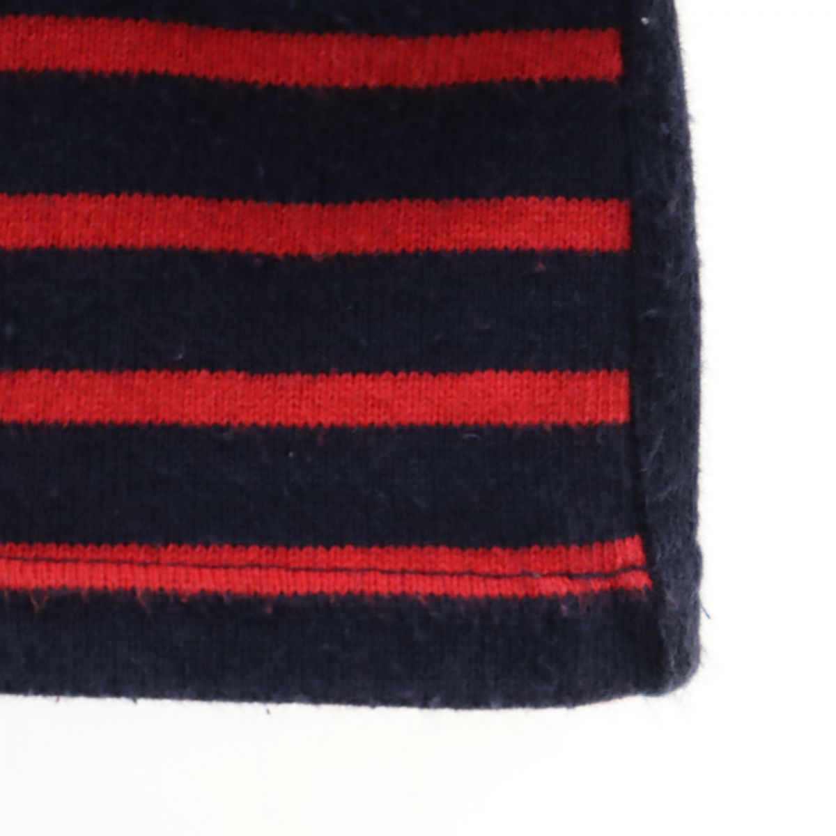 uniform experiment ユニフォームエクスペリメント 日本製 ボーダー 半袖 ボートネック Tシャツ 3 ネイビー系 SOPH メンズ