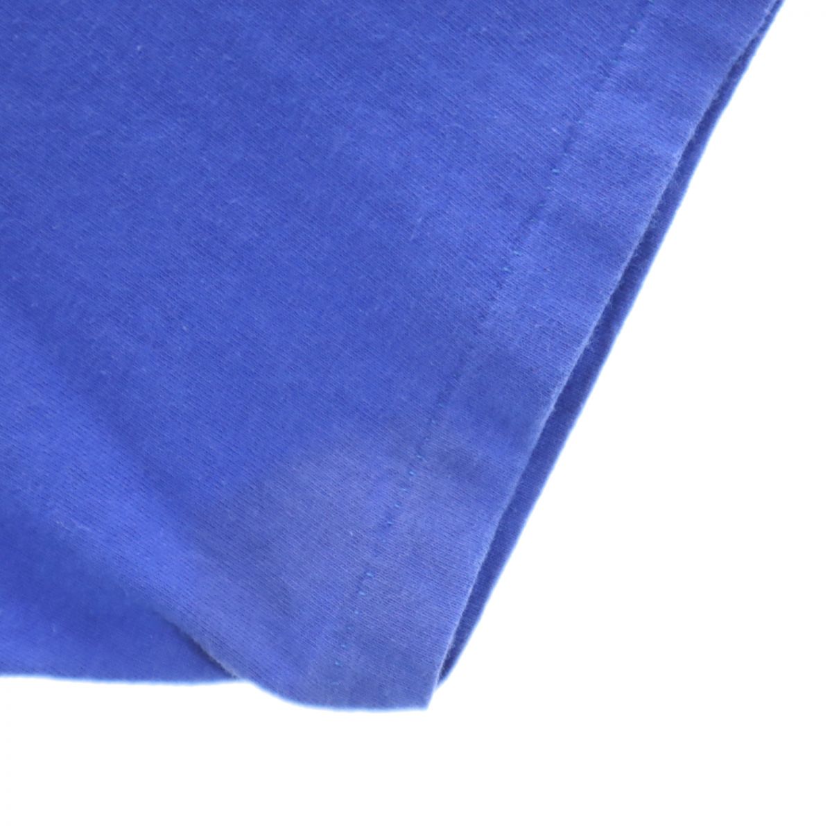 BIKE 90s USA製 オールド プリント 野球 半袖 Tシャツ M ブルー メンズ