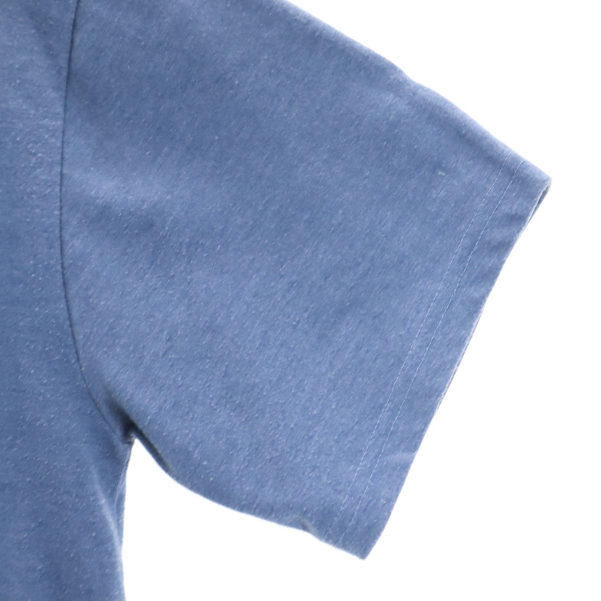 PACIFIC COAST ACTIVEWEAR パシフィックコースト 90s オールド プリント 半袖 Tシャツ M ブルー メンズ