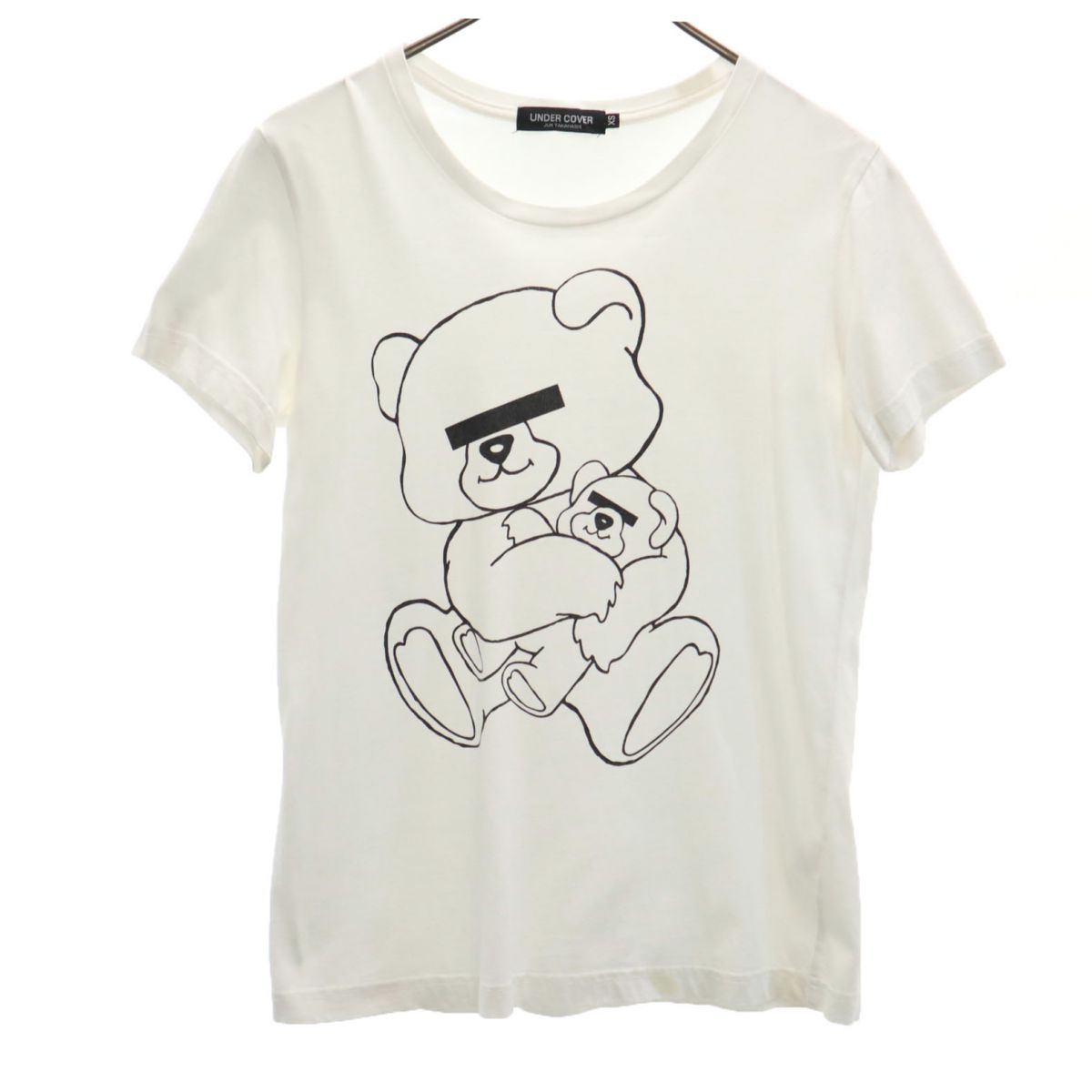UNDERCOVER アンダーカバー 半袖 Tシャツ XS 白 メンズ