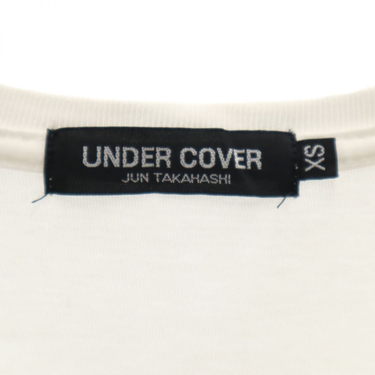 UNDERCOVER アンダーカバー 半袖 Tシャツ XS 白 メンズ
