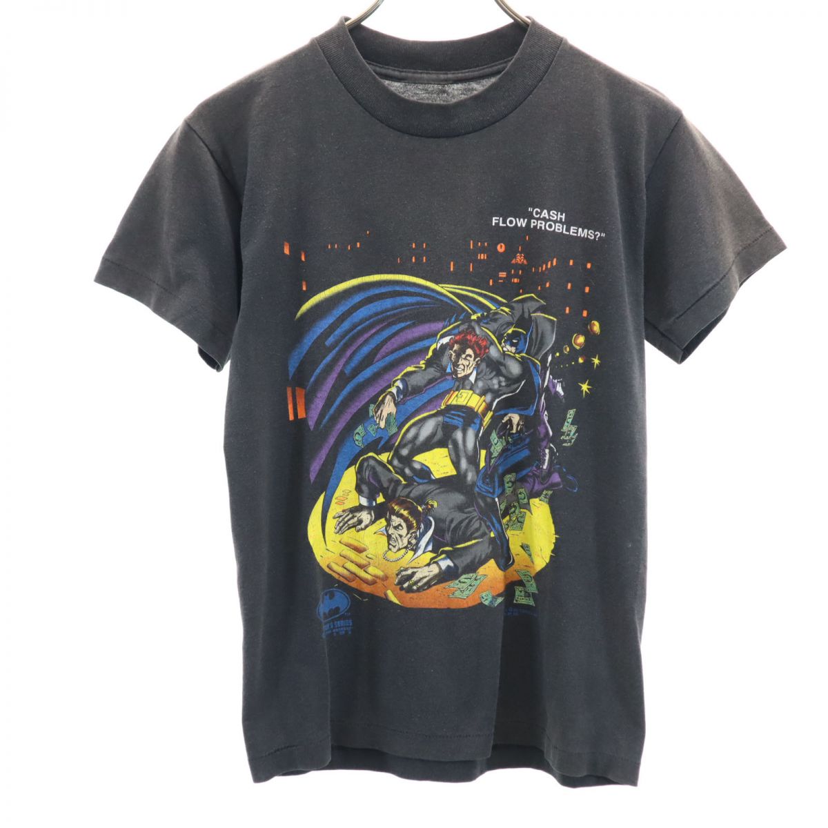 OLD オールド 90s バットマン DCコミック 半袖 Tシャツ 黒 メンズ