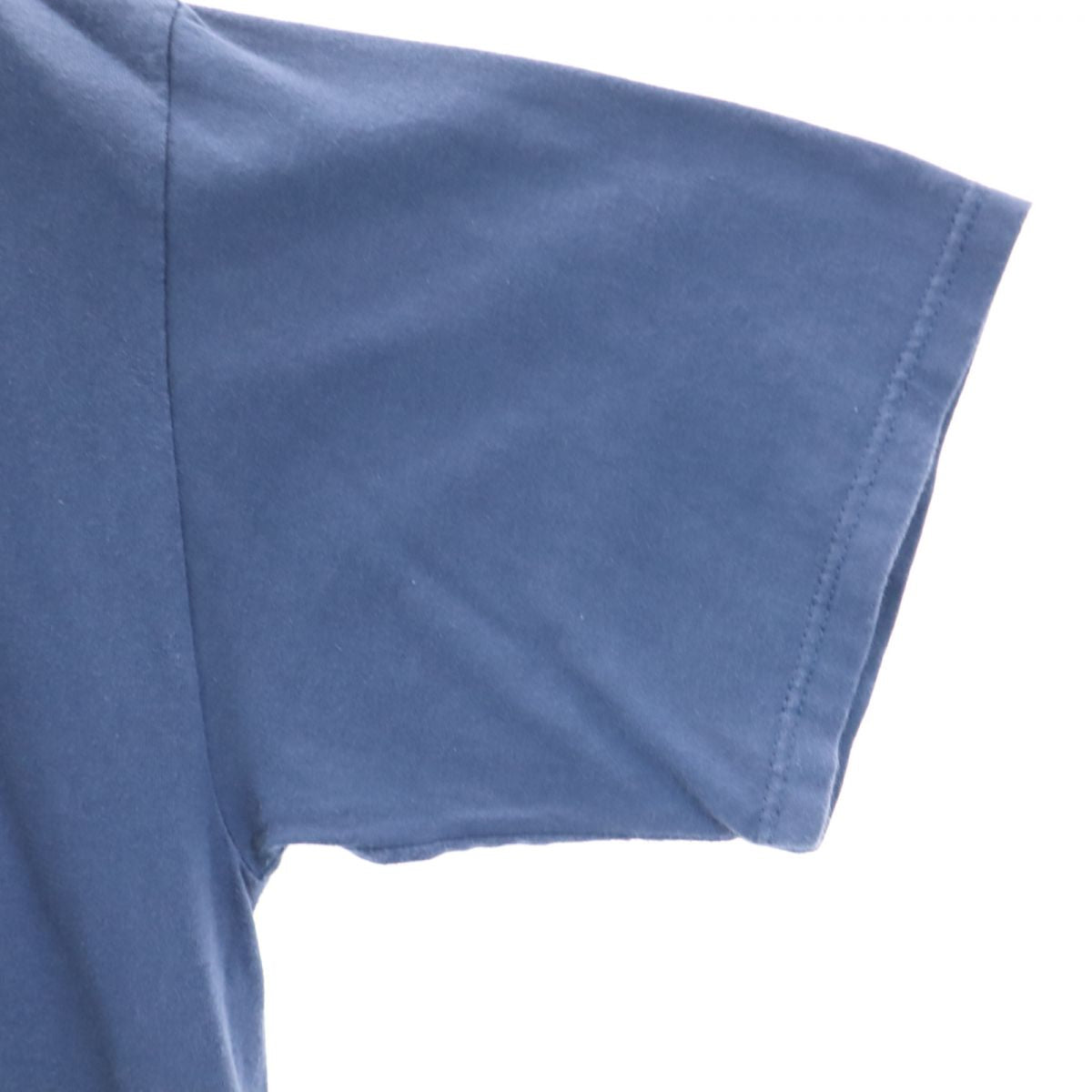 MICKEY,INC 90s USA製 オールド 半袖 ディズニーワールド 25周年記念 Tシャツ L ネイビー ミッキー ミッキーマウス メンズ