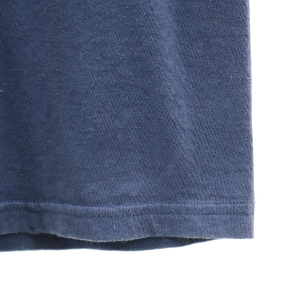 MICKEY,INC 90s USA製 オールド 半袖 ディズニーワールド 25周年記念 Tシャツ L ネイビー ミッキー ミッキーマウス メンズ