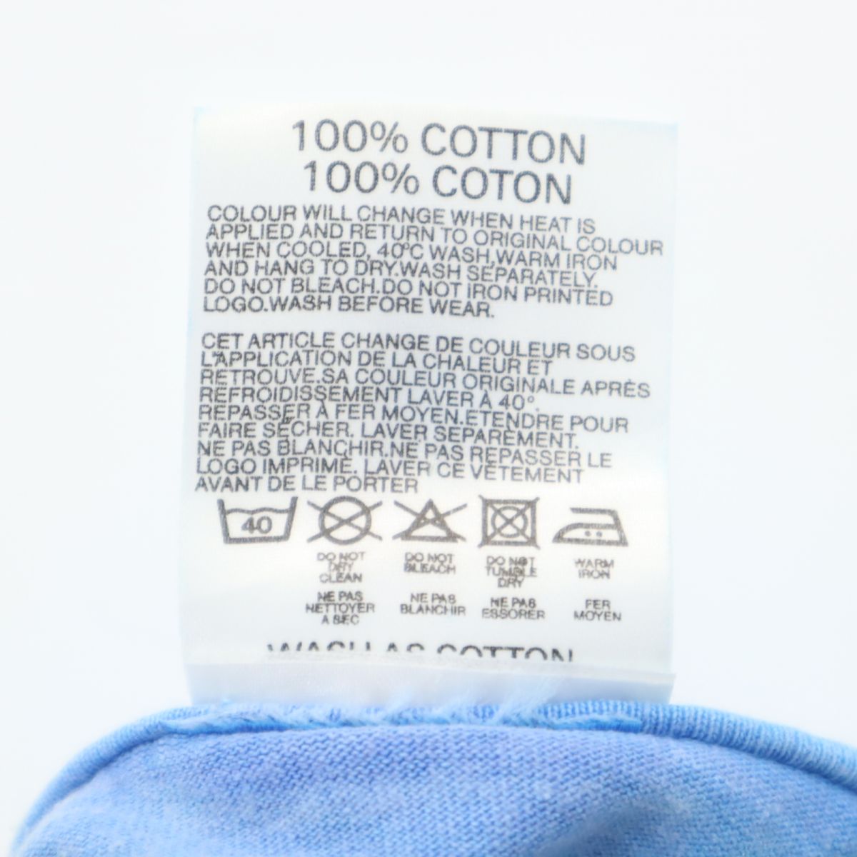 ARNOLD 90s オールド バックプリント 半袖 Tシャツ XL 水色 メンズ