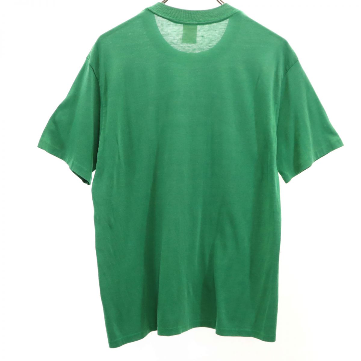 THUNDERBIRD SPORTSWEAR サンダーバードスポーツウェア 80s 90s USA製 オールド 半袖 Tシャツ XL 緑 メンズ