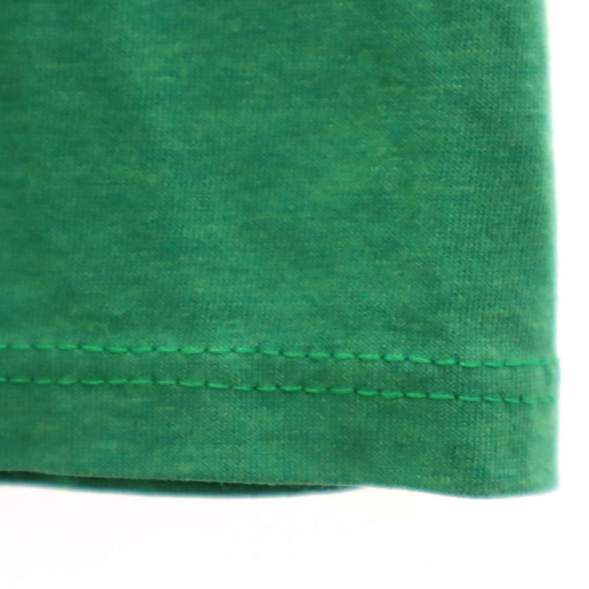 THUNDERBIRD SPORTSWEAR サンダーバードスポーツウェア 80s 90s USA製 オールド 半袖 Tシャツ XL 緑 メンズ