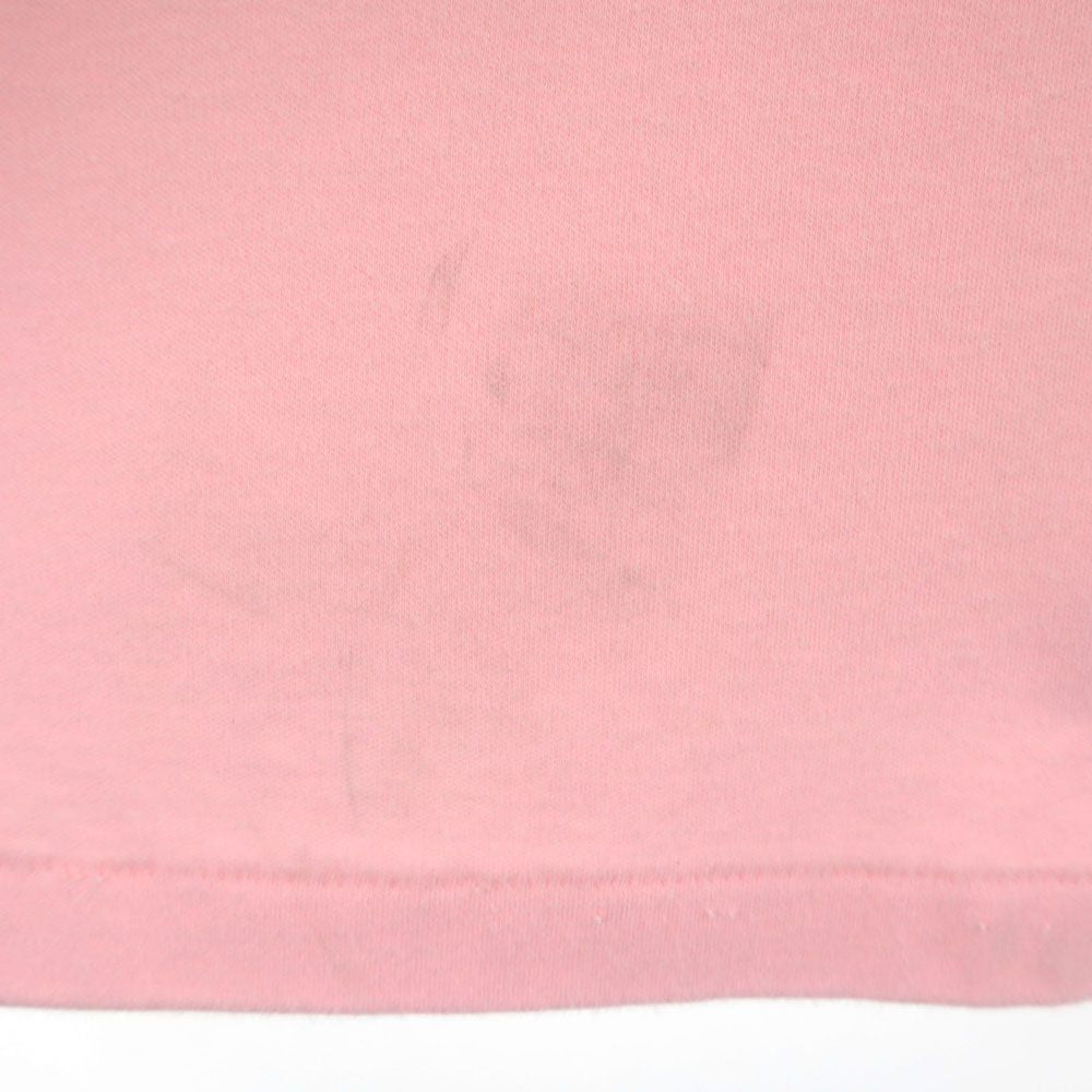 Polo by Ralph Lauren ポロバイラルフローレン 80s ヴィンテージ 緑タグ ボーイズ 半袖 ポロシャツ XL ピンク メンズ