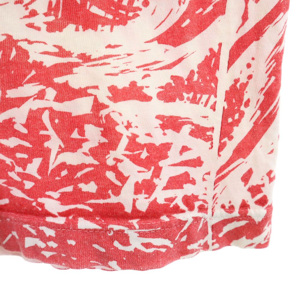 SUN BIG 90s オールド プリント 半袖 Tシャツ ホワイト系 ハーレーダビッドソン メンズ