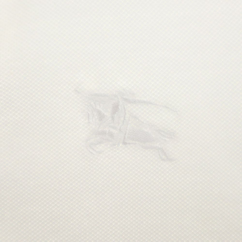 バーバリーロンドン 三陽商会 半袖 ポロシャツ 1 ホワイト BURBERRY LONDON 鹿の子 レディース