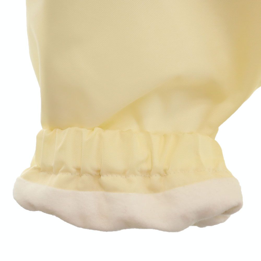 HELLY HANSEN ヘリーハンセン 80s ヴィンテージ ナイロン コーチジャケット L アイボリー 裏起毛 メンズ