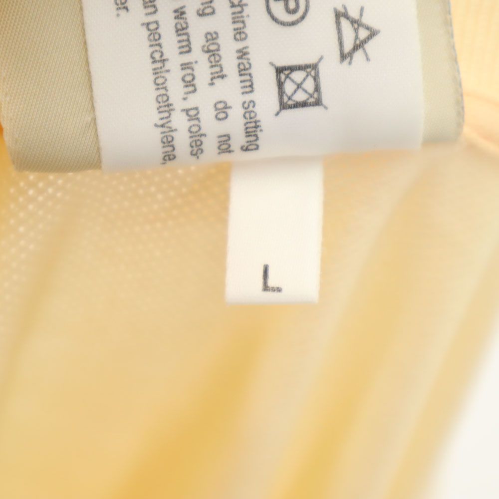 HUGO BOSS ヒューゴボス 半袖 ポロシャツ L オレンジ系 鹿の子地 メンズ