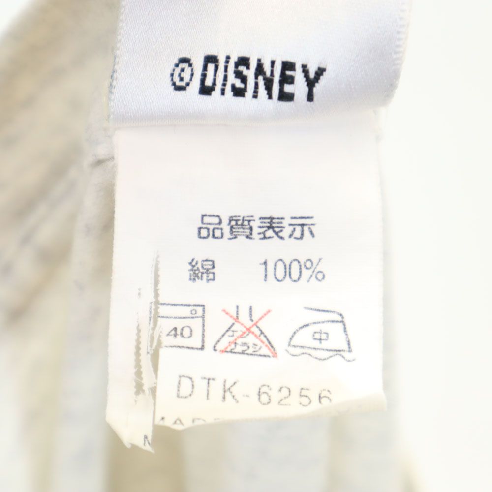 THE Disney STORE ザディズニーストア 90s オールド ミッキーマウス 両面プリント 半袖 Tシャツ M グレー系 メンズ