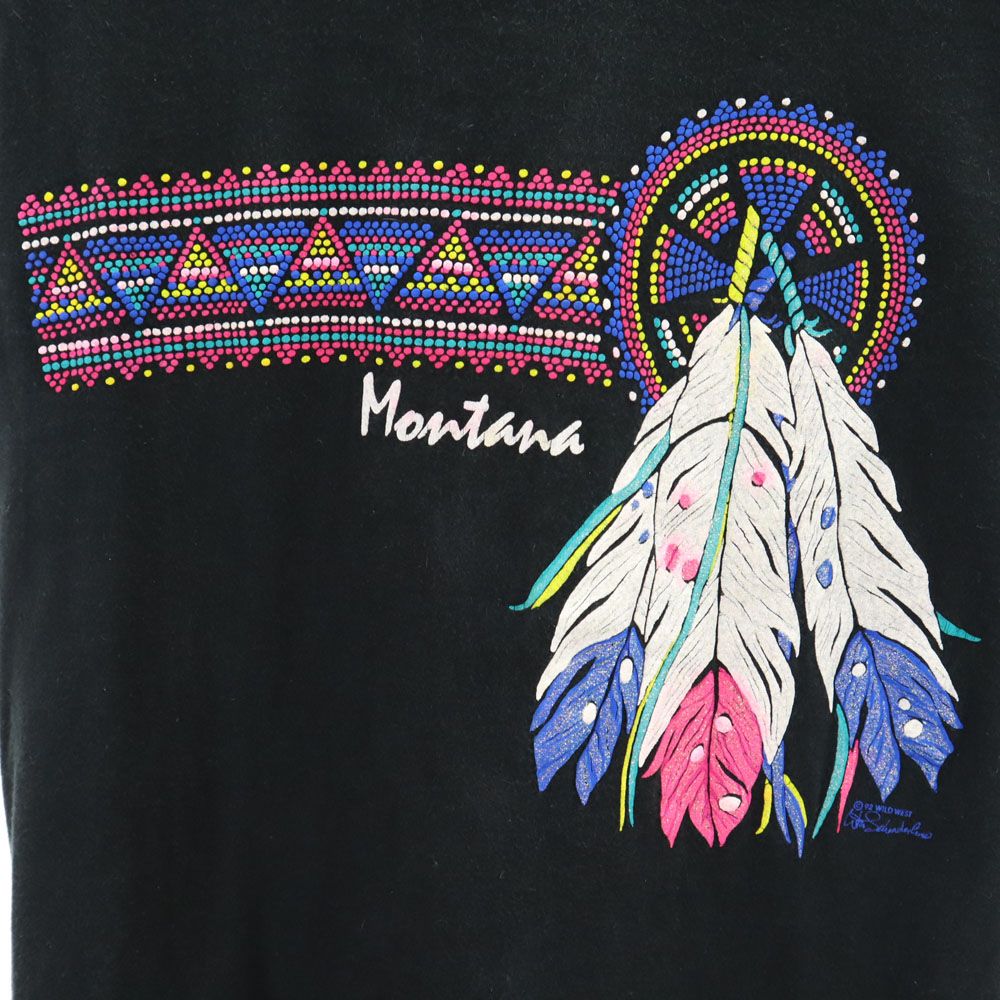 JERZEES ジャージーズ 90s USA製 オールド ビーズ 半袖 Tシャツ S ブラック系 メンズ