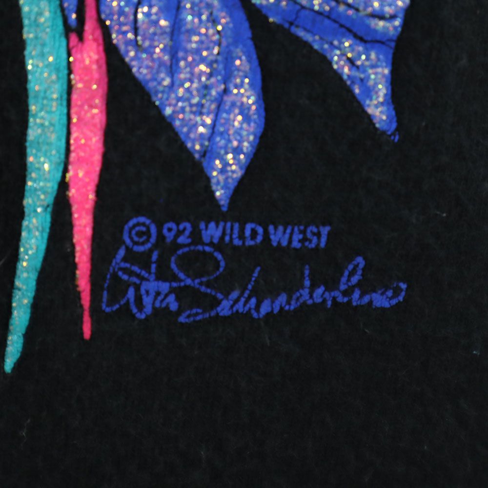 JERZEES ジャージーズ 90s USA製 オールド ビーズ 半袖 Tシャツ S ブラック系 メンズ