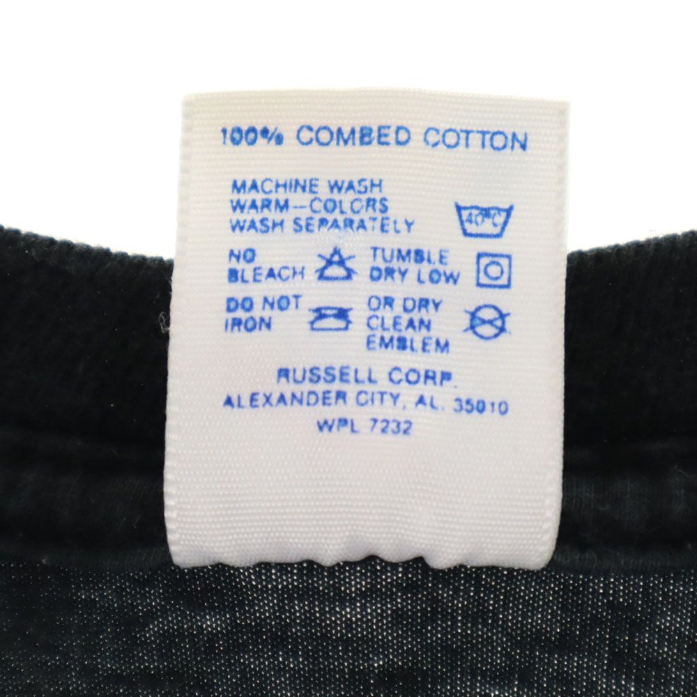 JERZEES ジャージーズ 90s USA製 オールド ビーズ 半袖 Tシャツ S ブラック系 メンズ