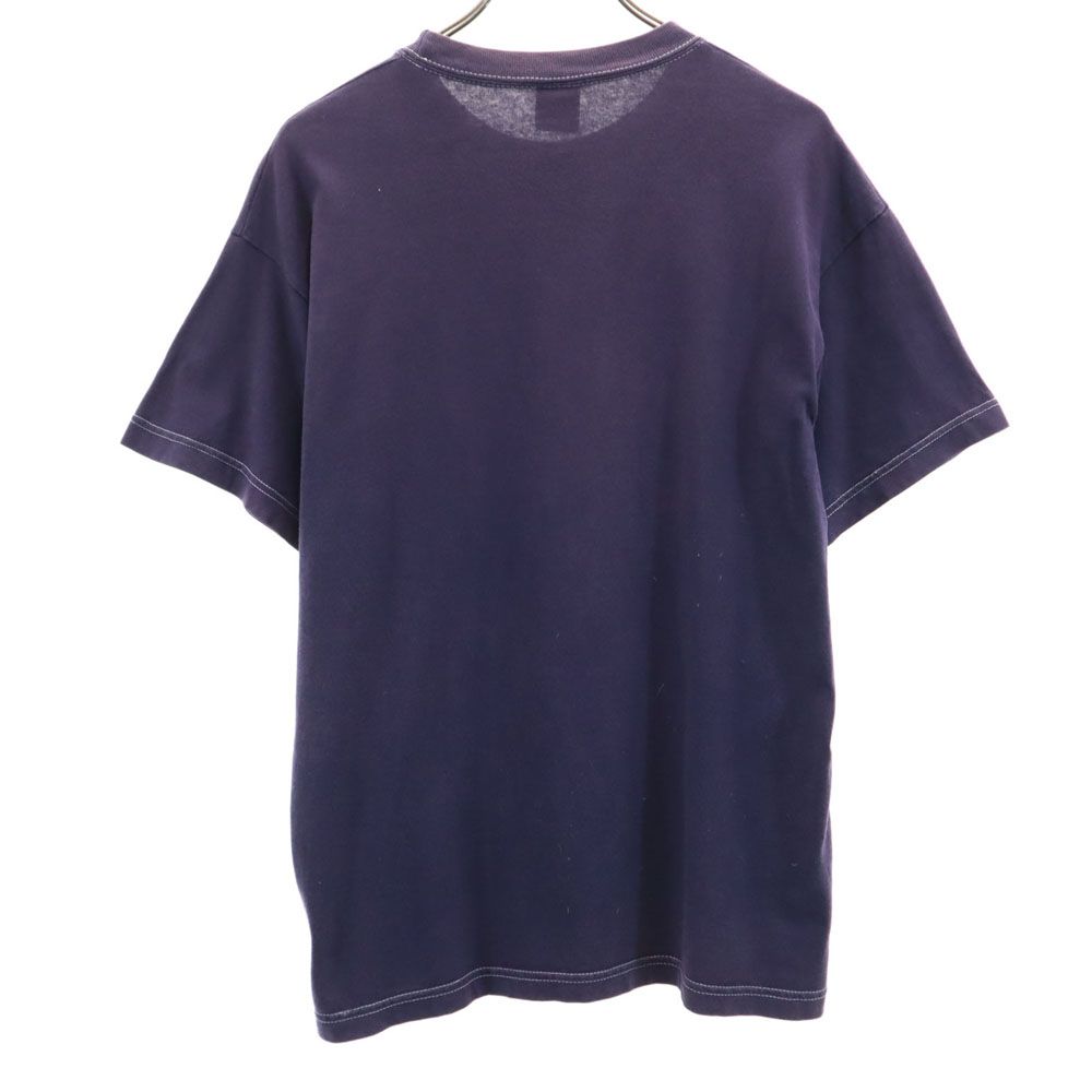 ハードロックホテル USA製 プリント 半袖 Tシャツ S/M ネイビー Hard Rock HOTEL メンズ