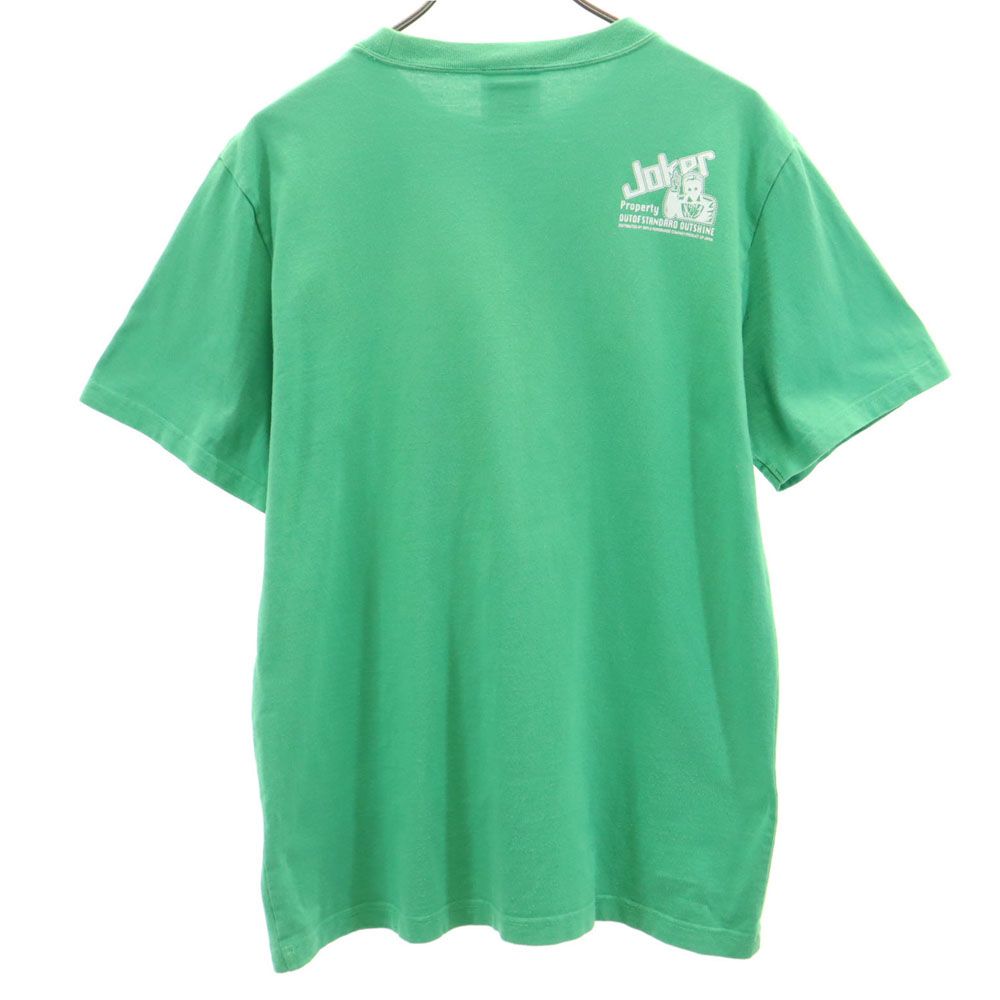 RIPPLE プリント 半袖 Tシャツ L グリーン メンズ