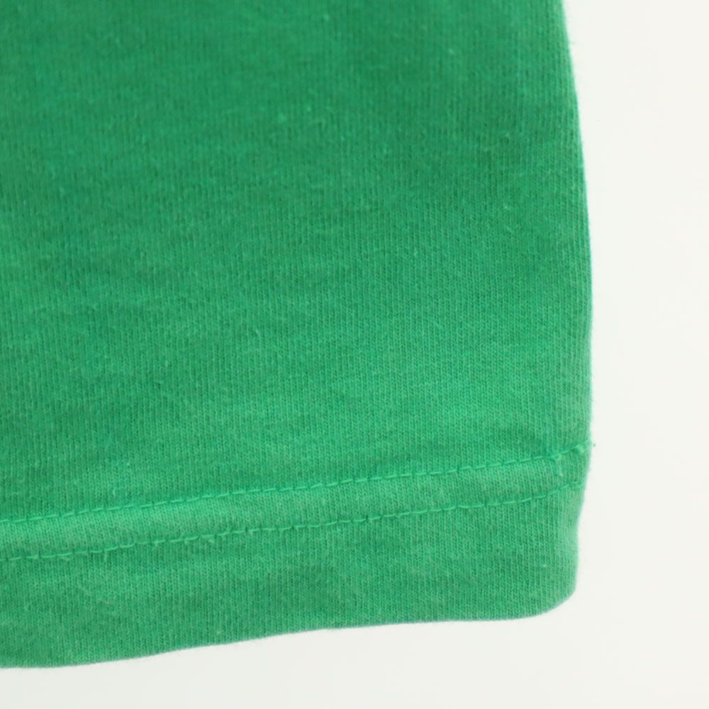 RIPPLE プリント 半袖 Tシャツ L グリーン メンズ