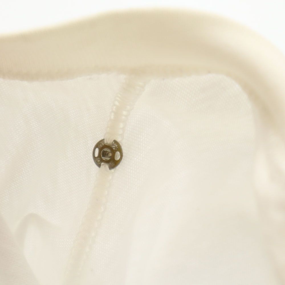 クレイジーシャツ 90s USA製 オールド プリント 半袖 Tシャツ M ホワイト Crazy Shirt メンズ