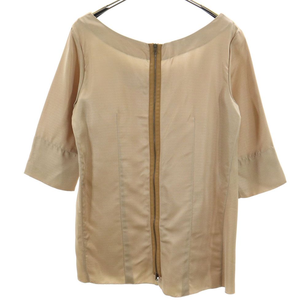 MARNI マルニ イタリア製 5分袖 カットソー 40 ベージュ系 レディース