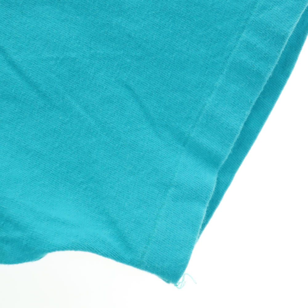 Hanes ヘインズ 90s USA製 オールド バックプリント 半袖 Tシャツ L グリーン メンズ