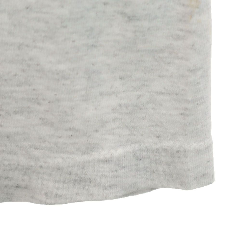 Warner Bros ワーナーブラザース 90s USA製 オールド ルーニーテューンズ プリント 半袖 Tシャツ L グレー系 メンズ