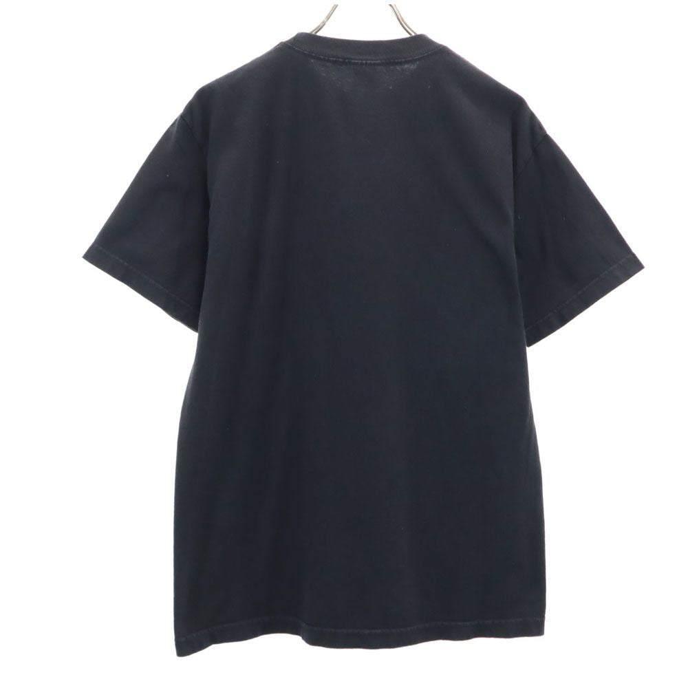 ALSTYLE アルスタイル プリント 半袖 Tシャツ M ブラック系 メンズ
