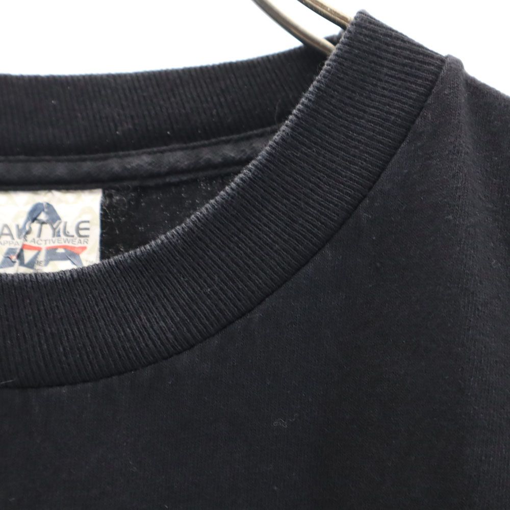 ALSTYLE アルスタイル プリント 半袖 Tシャツ M ブラック系 メンズ