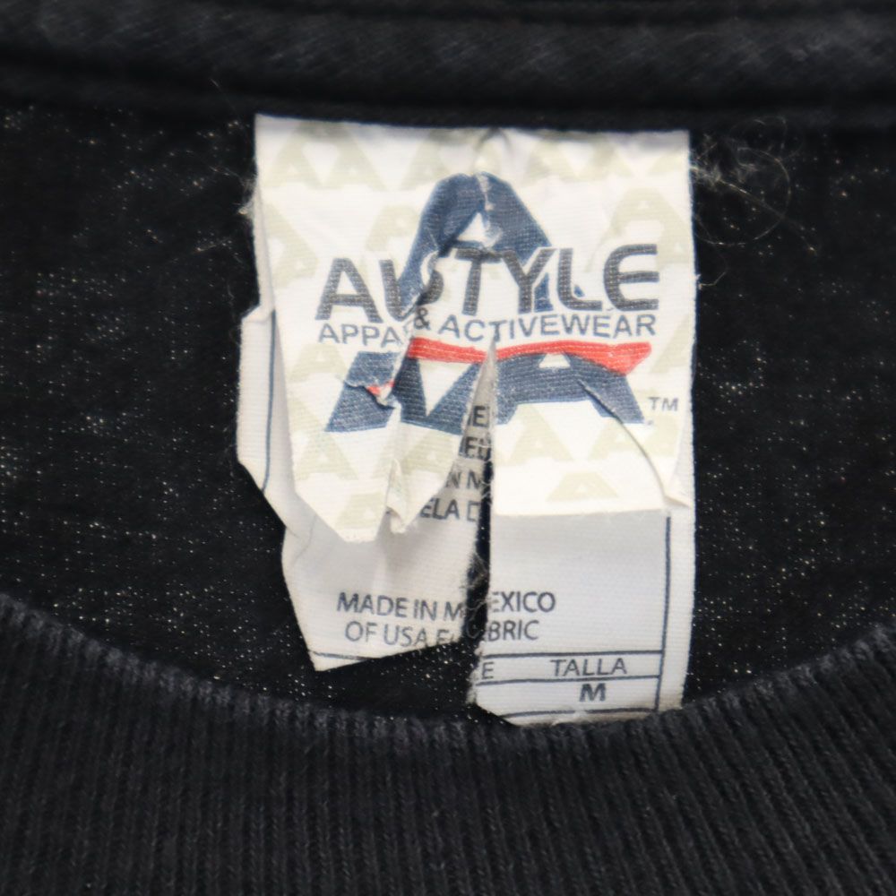 ALSTYLE アルスタイル プリント 半袖 Tシャツ M ブラック系 メンズ