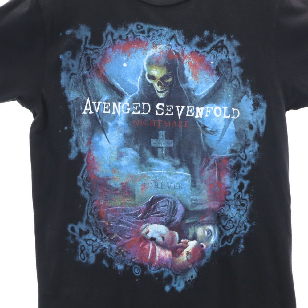 Bravado ブラヴァド プリント 半袖 Tシャツ M ブラック系 メンズ