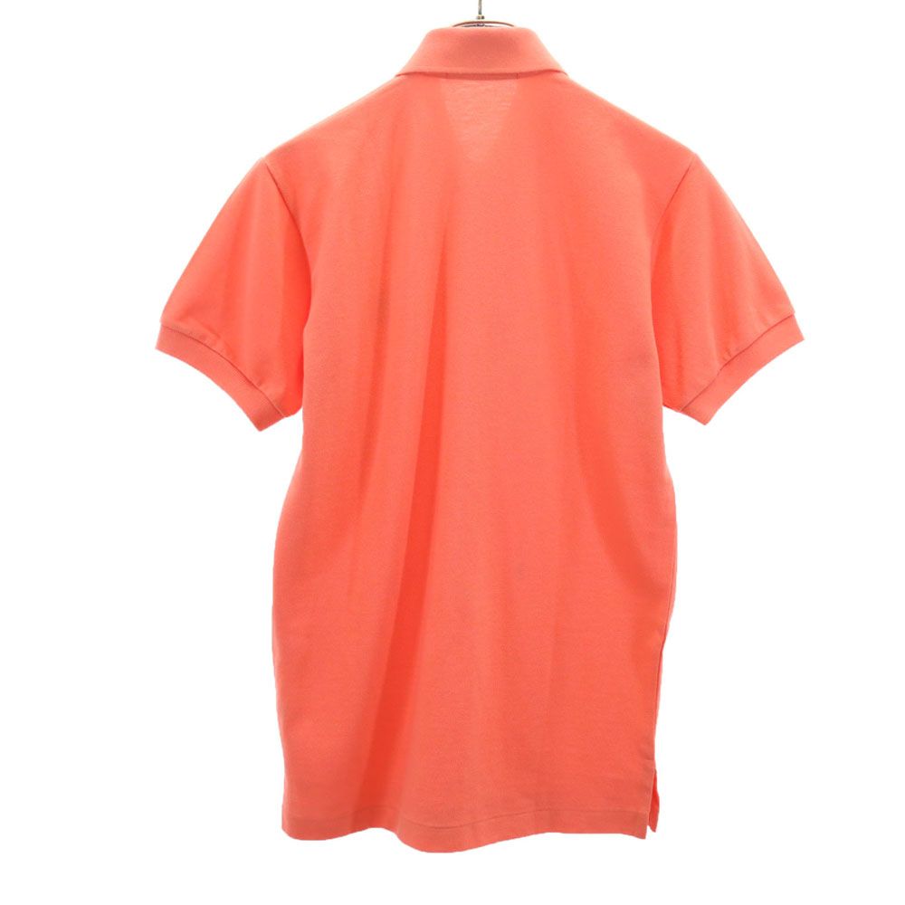 Burberrys バーバリーズ 90s オールド 半袖 ポロシャツ S オレンジ系 鹿の子 メンズ