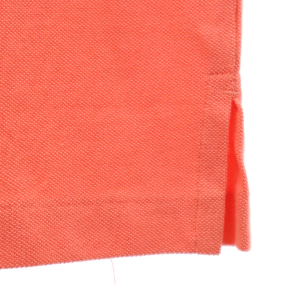 Burberrys バーバリーズ 90s オールド 半袖 ポロシャツ S オレンジ系 鹿の子 メンズ