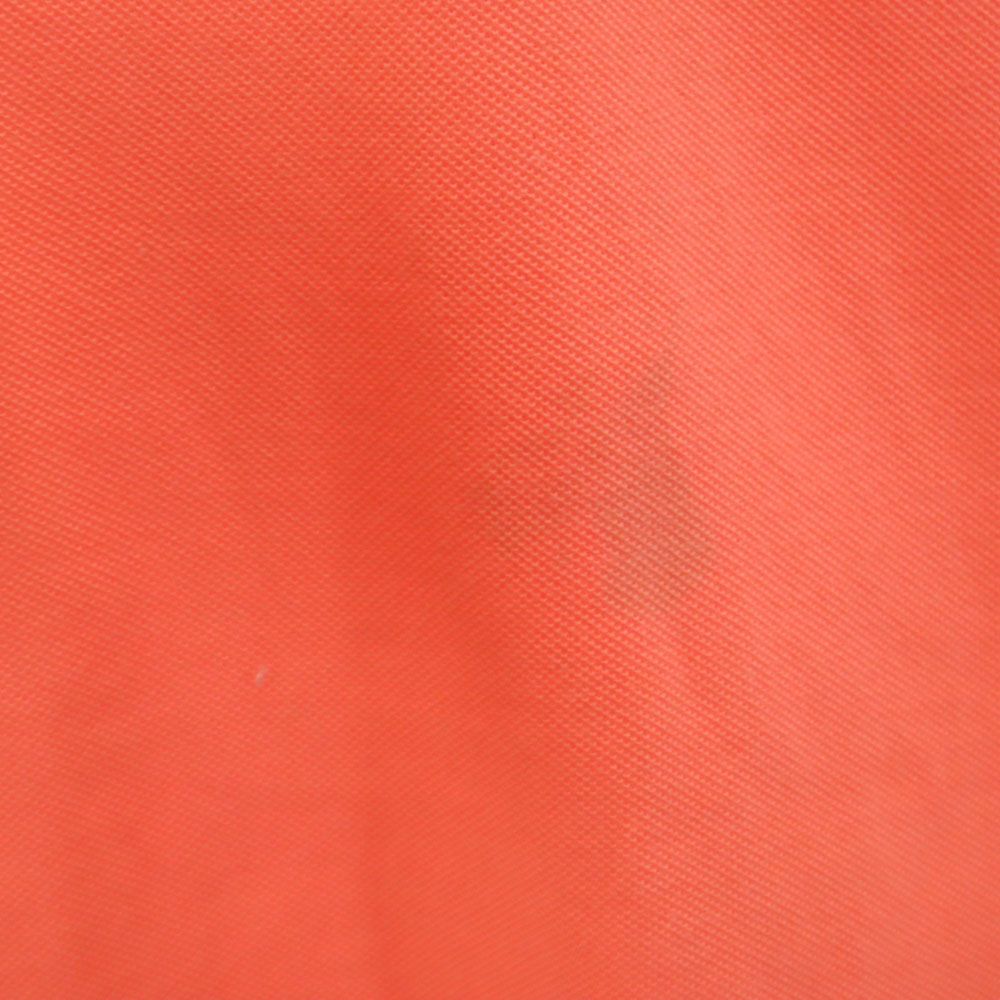 Burberrys バーバリーズ 90s オールド 半袖 ポロシャツ S オレンジ系 鹿の子 メンズ